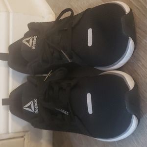 Reebok black shoes